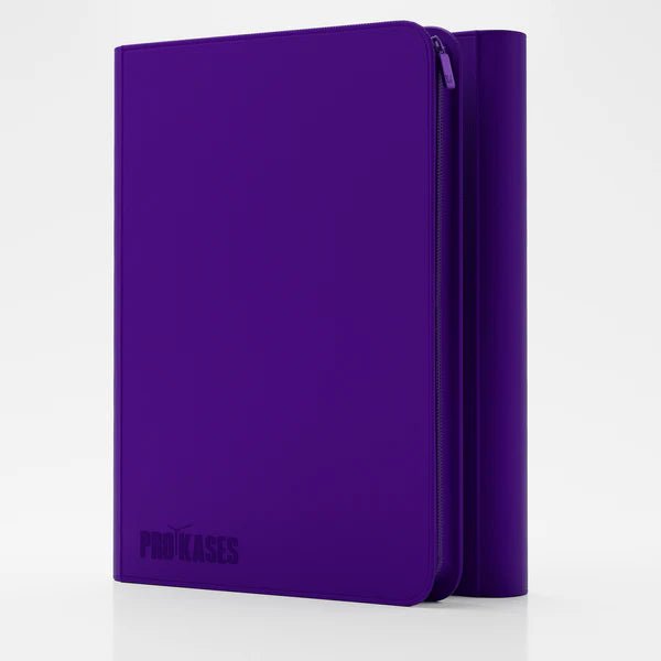 CLASSEUR ZIP 3X3 288 TOPLOADERS PROKASES® - Play Omega