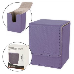 PHOENIX SHIELD - Deck Box Deluxe magnétique - Play Omega