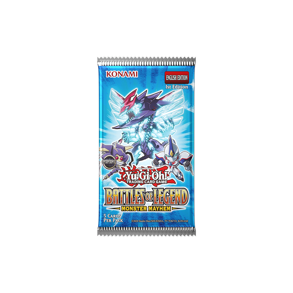 Yu - Gi - Oh! | Display Le Tumulte des Monstres "BLMM" - Play Omega
